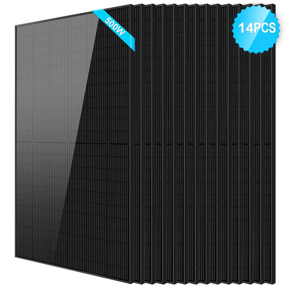 Sungold Power 500W Mono Black PERC Solar Panel SG-500WM