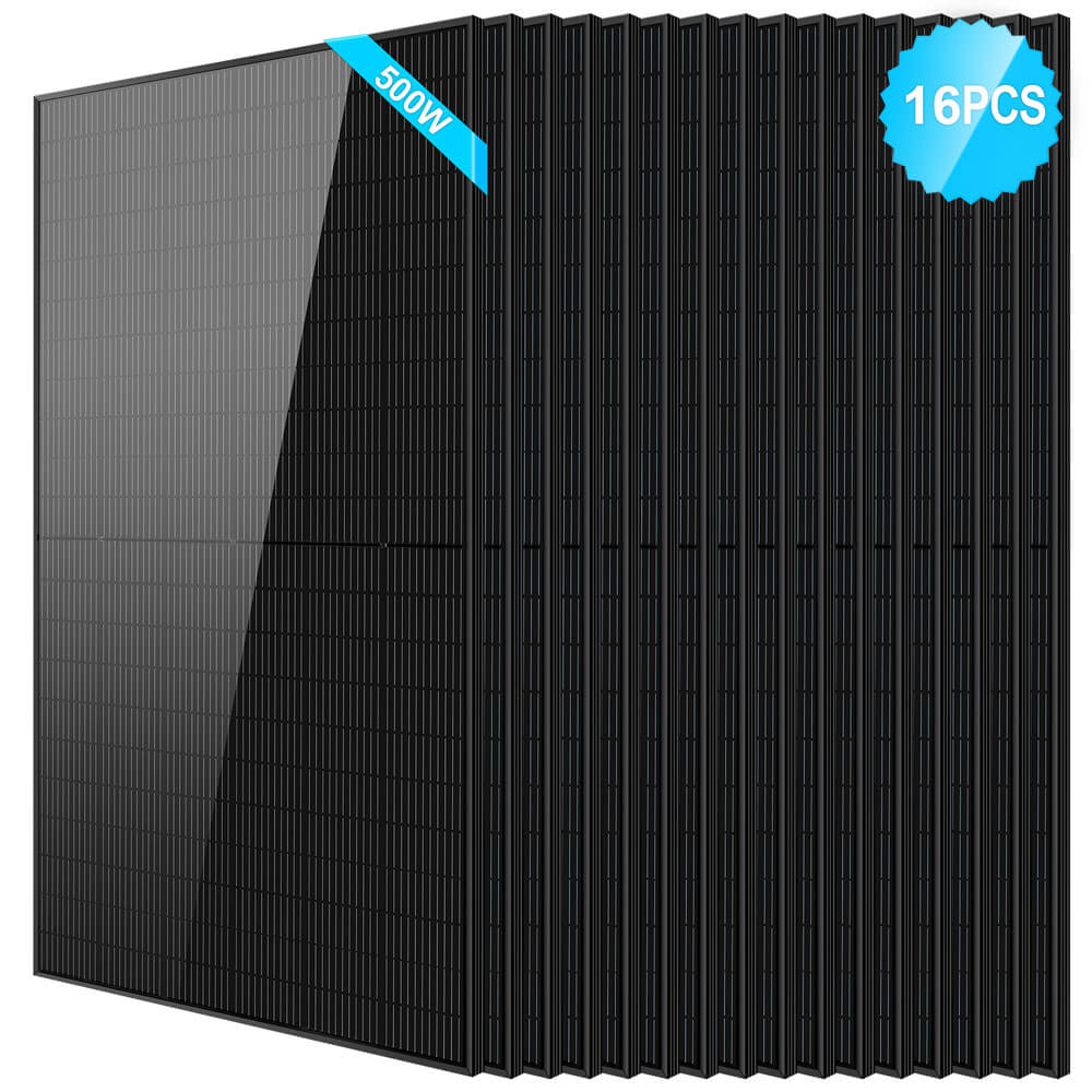 Sungold Power 500W Mono Black PERC Solar Panel SG-500WM