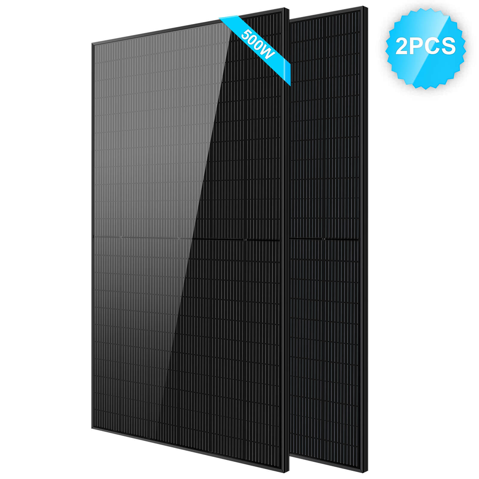 Sungold Power 500W Mono Black PERC Solar Panel SG-500WM