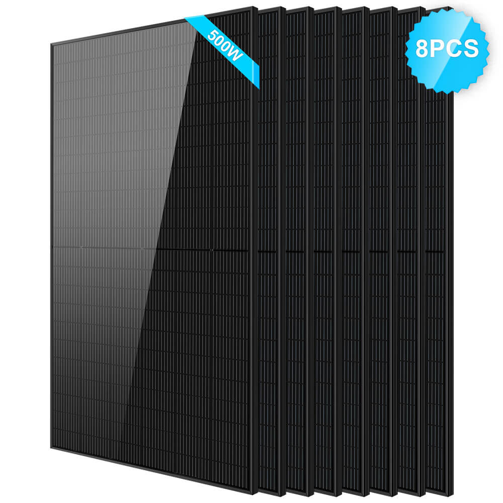 Sungold Power 500W Mono Black PERC Solar Panel SG-500WM