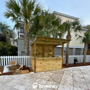 Taverns-To-Go 8 x 5 ft The Castlebar Backyard Patio Bar (MEDIUM)