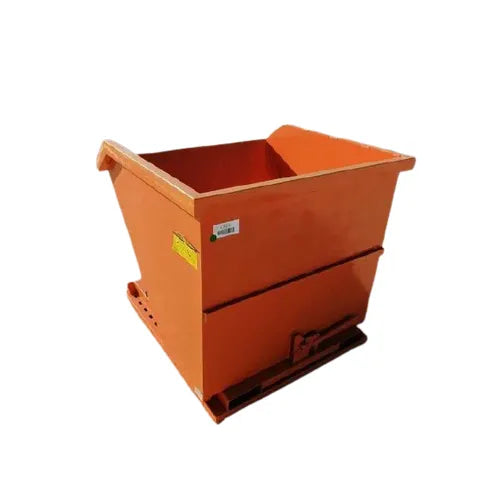 Greatbear Self Dumping Hopper - 1 Cubic Yard - SS000173