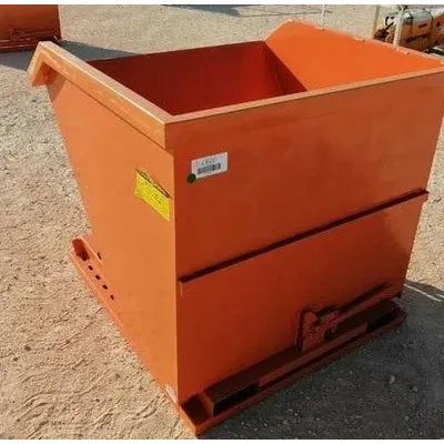 Greatbear Self Dumping Hopper - 1 Cubic Yard - SS000173