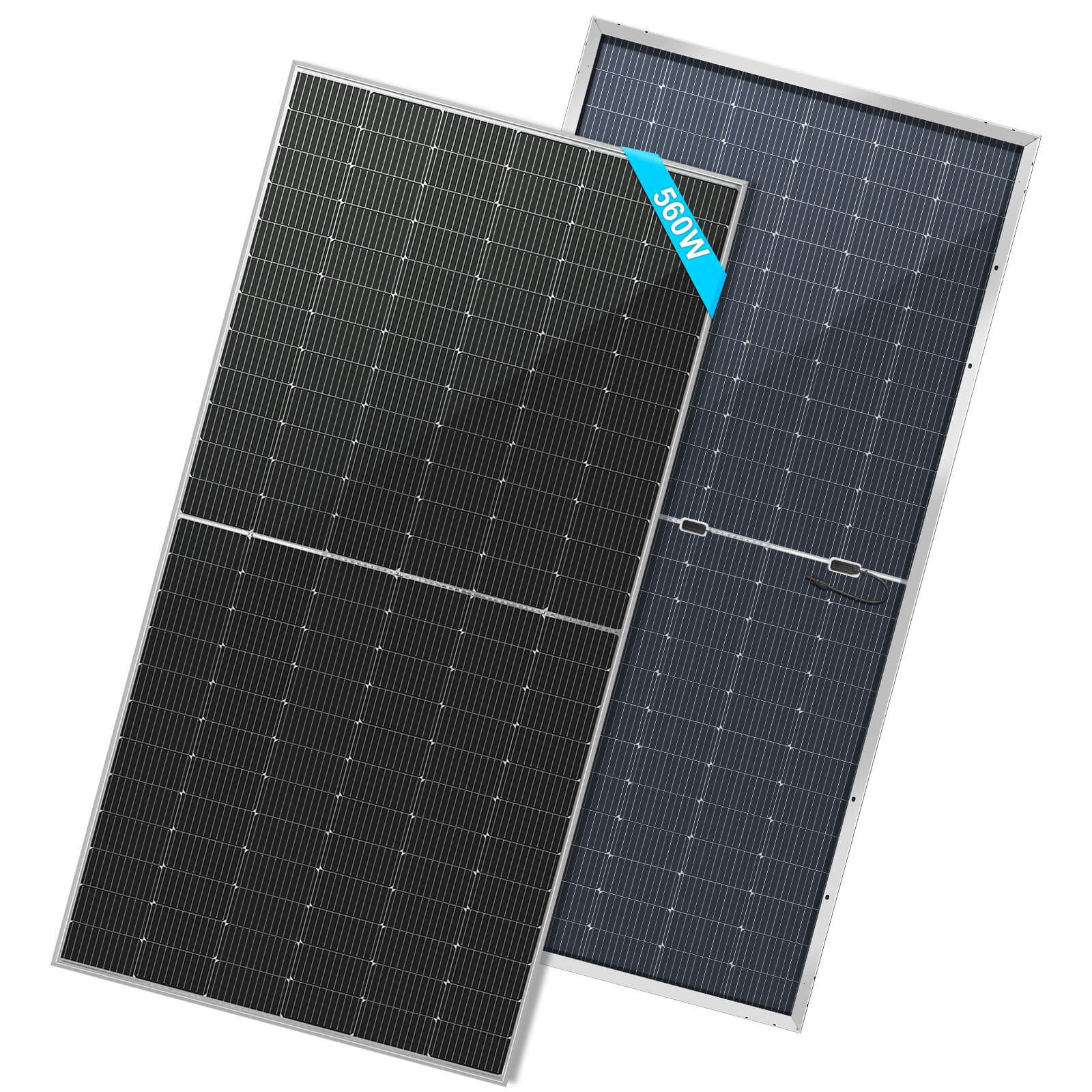 Sungold Power 560 WATT BIFACIAL PERC SOLAR PANEL FULL PALLET (32 PANELS) SG560WBG