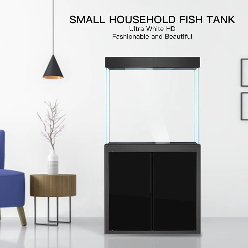 Aqua Dream 100 Gallon Tempered Glass Aquarium Black AD-1060-ABK - Serenity Provision
