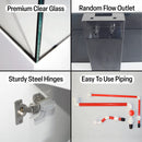 Aqua Dream 250 Gallon Coral Reef Aquarium Ultra Clear Glass Tank & Built in Sump All Black REEF-2000-BK - Serenity Provision