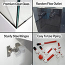 Aqua Dream 130 Gallon Coral Reef Aquarium Ultra Clear Glass Tank & Built in Sump All Black REEF-1200-BK - Serenity Provision