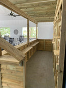 Taverns-To-Go 16 x 6 ft The Forest Hill Backyard Patio Bar