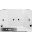 Canadian Spa Muskoka 5-Person 14-Jet Portable Hot Tub - KH-10096