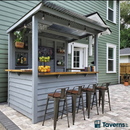 Taverns-To-Go 8 x 5 ft The Castlebar Backyard Patio Bar (MEDIUM)