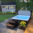 Canadian Spa Gander 4-Person 15-Jet Portable Hot Tub - KH-10099