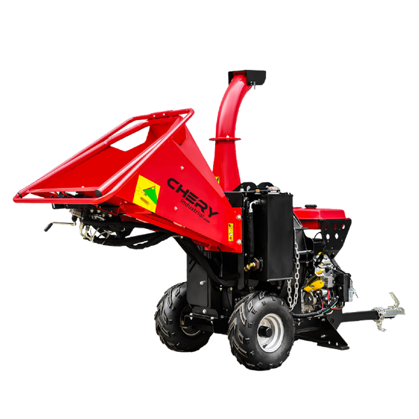 5" 27Hp 740cc Hydraulic Auto-Feed Wood Chipper