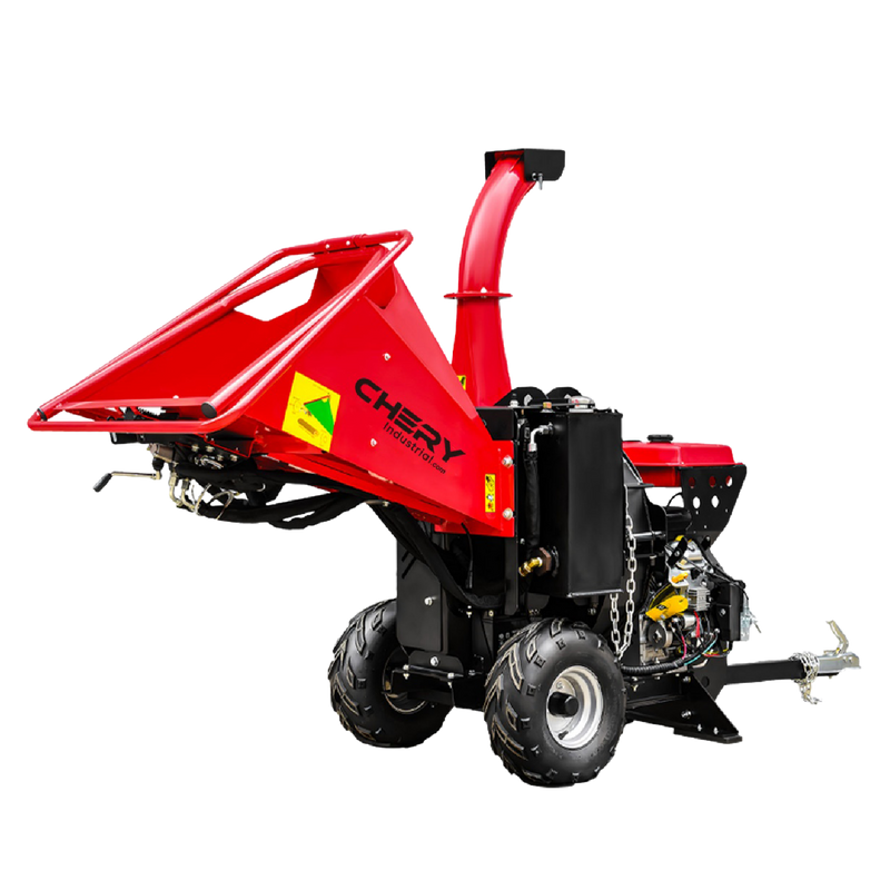 5" 27Hp 740cc Hydraulic Auto-Feed Wood Chipper