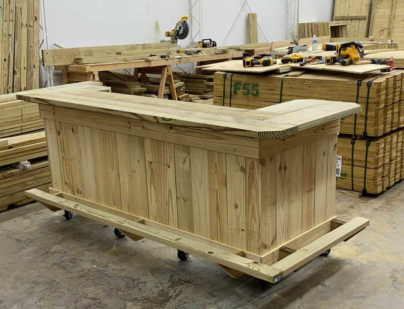 Taverns-To-Go The Half Pint Backyard Patio Bar