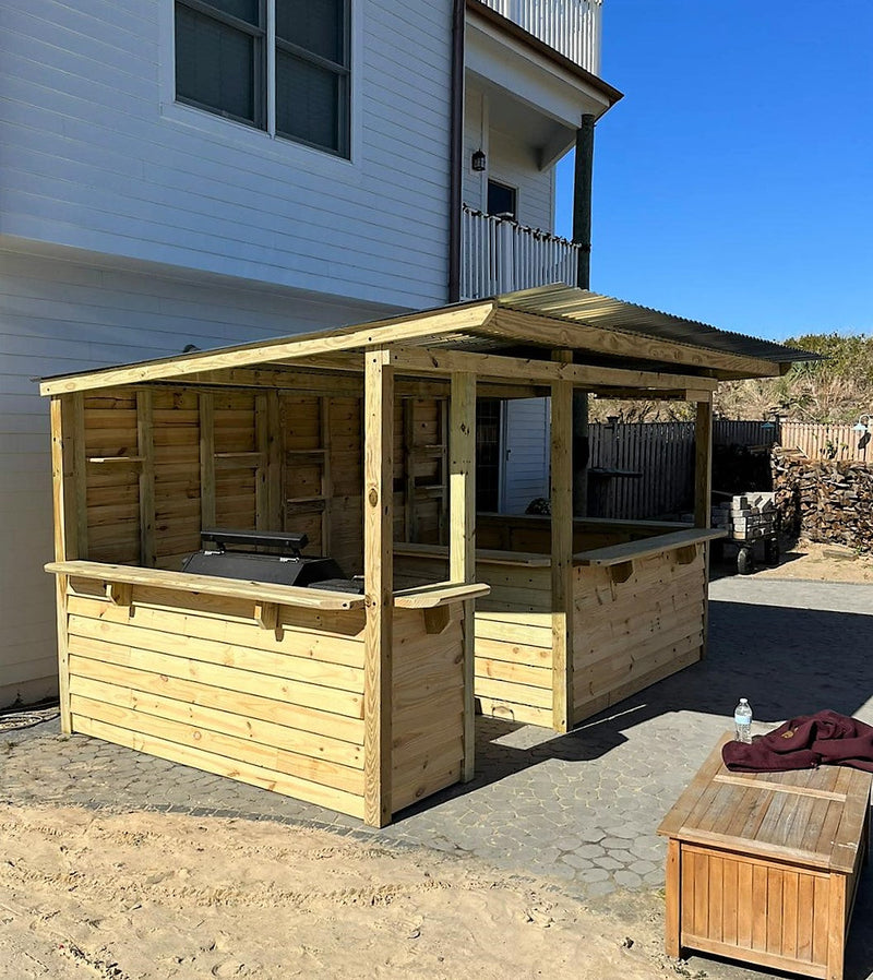 Taverns-To-Go The Spanish Arch Backyard Patio Bar