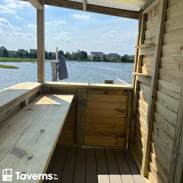 Upgrade interior countertop to 20" wide in lieu of 10"