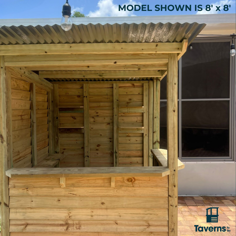 Taverns-To-Go The Eyre Square Backyard Patio Bar