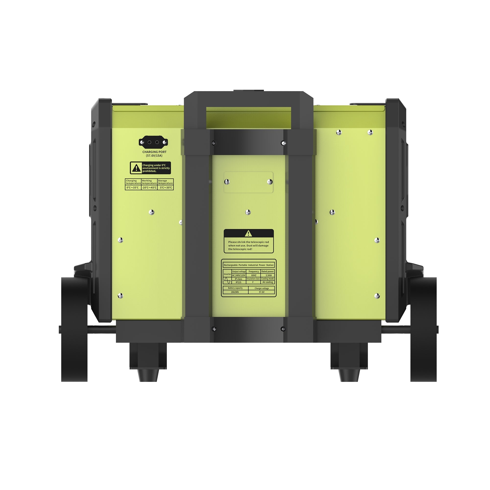 ACOPOWER IP-3526 Rechargeable Portable Industrial Power Station Battery Supply High Power Output Battery Generator