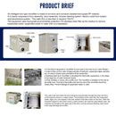 Macro Drum Pond Filter Integrated Filtration Equipment 5 Tons 1300 GPH - BTS5 - Serenity Provision