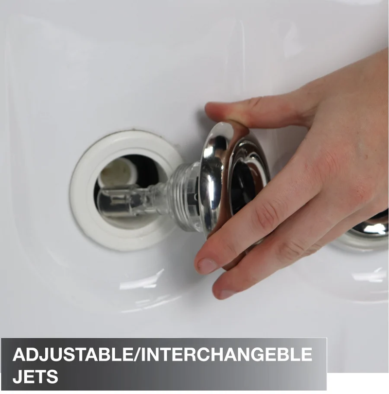 Canadian Spa Okanagan 4-Person 10-Jet Portable Hot Tub - KH-10083