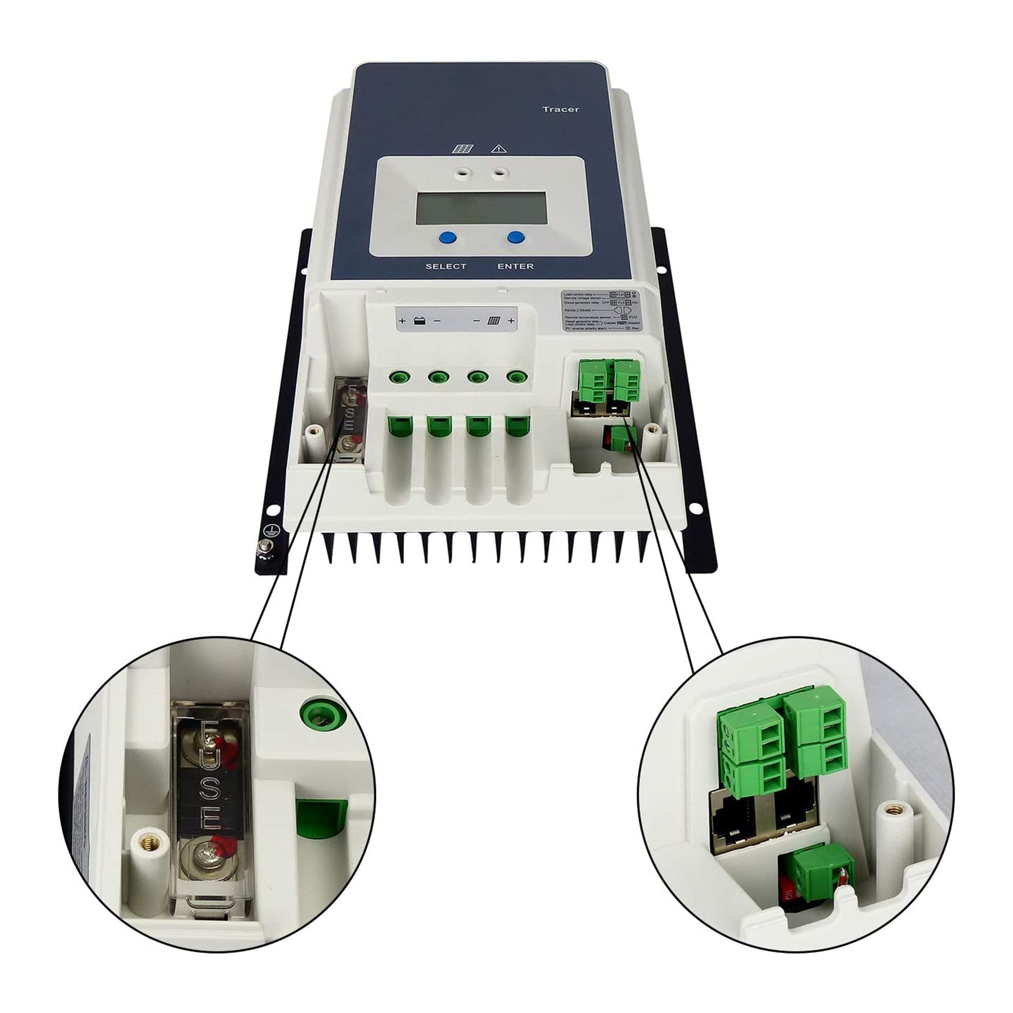 60A MPPT Solar Charge Controller