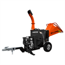5" 14Hp 429cc Hydraulic Auto-Feed Electric Start Chipper Shredder