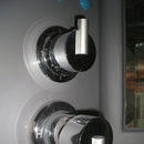 Maya Bath Valencia 2-Person Steam Shower & Tub Combo w/ TV - Serenity Provision