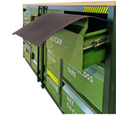 6.5ft Storage Cabinet with Workbench (6 Drawers)