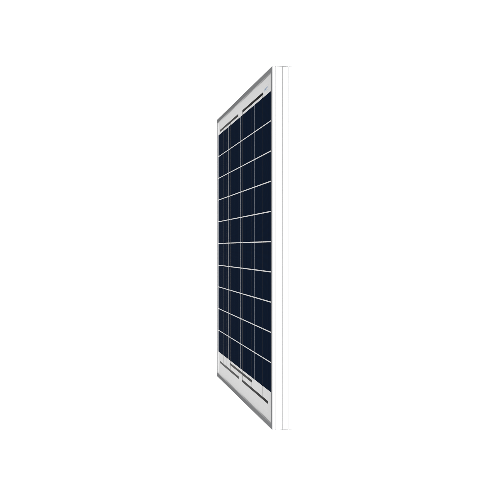 ACOPOWER 60 Watts Polycrystalline Solar Panel, 12V