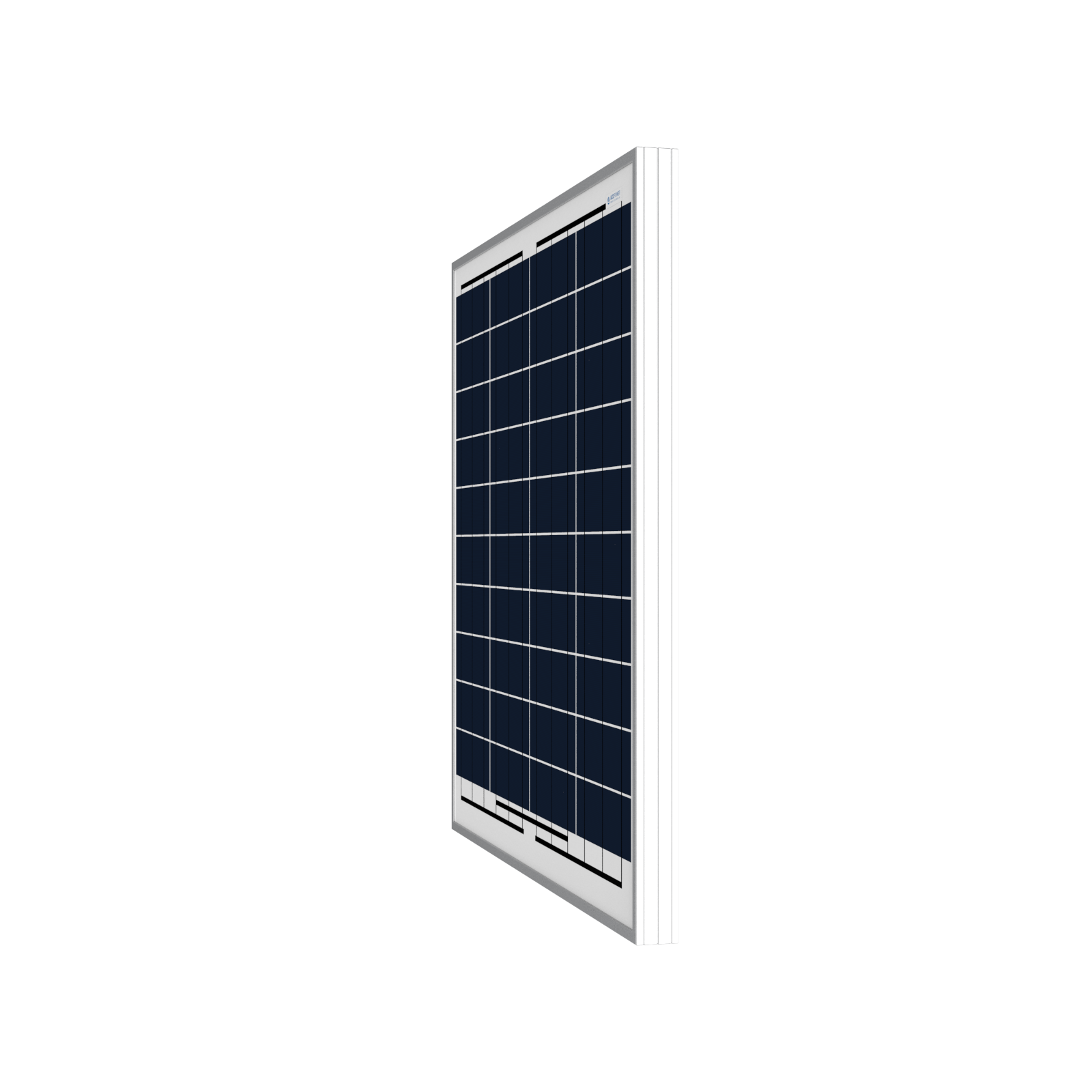 ACOPOWER 60 Watts Polycrystalline Solar Panel, 12V