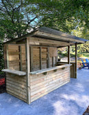 Taverns-To-Go The Dartford Backyard Patio Bar