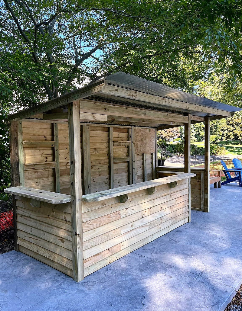 Taverns-To-Go The Dartford Backyard Patio Bar