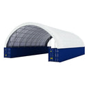 60'x80'x15' Double Truss Container Canopy Shelter - Serenity Provision