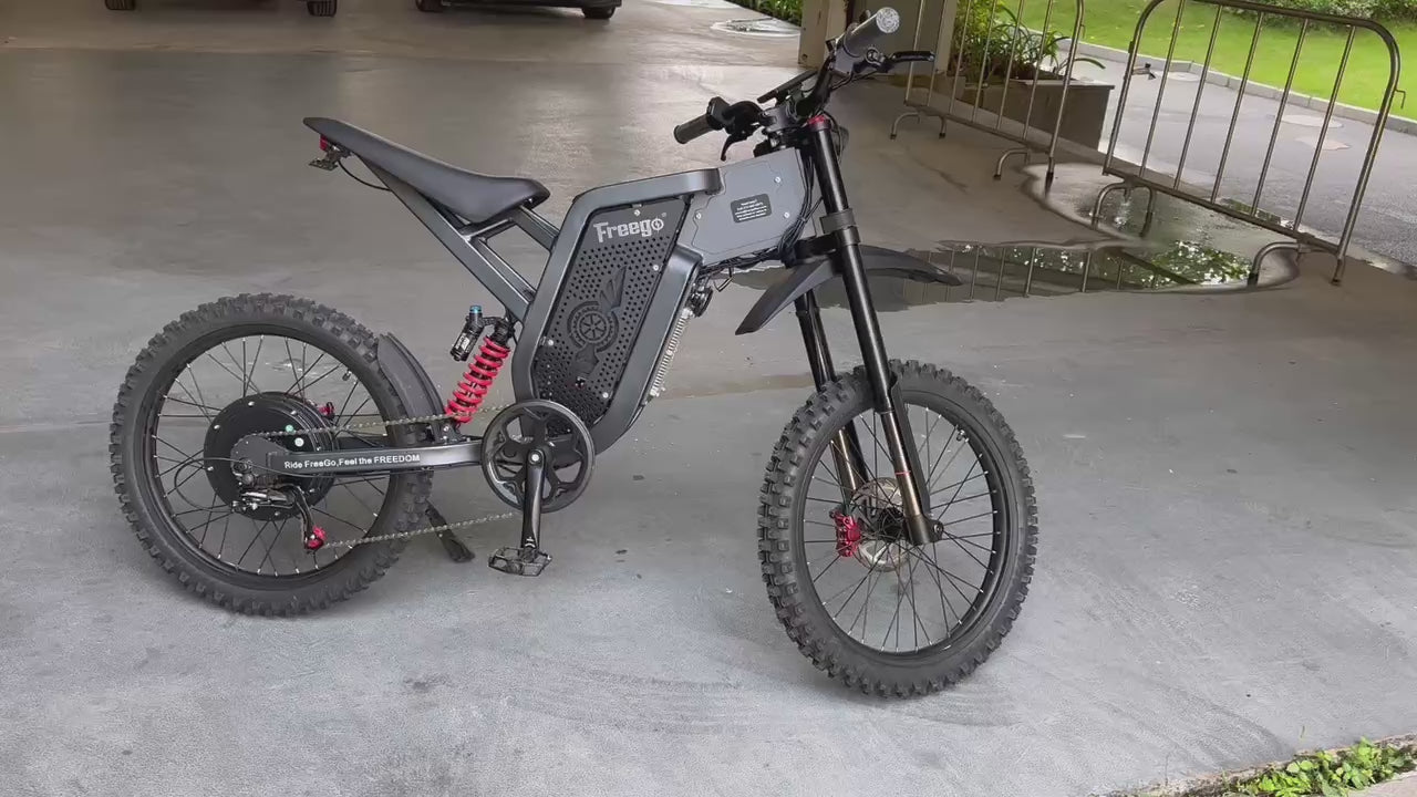 Freego X2 Off Road Dirt Electric Mountain Bike