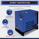 63CFM Refrigerated Air Dryer for 10HP & 15HP Compressors - Serenity Provision