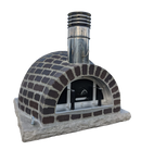 Traditional Wood Fired Brick Pizza Oven - Blacksmith