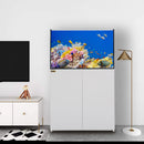 Aqua Dream 115 Gallon Coral Reef Aquarium Ultra Clear Glass Tank & Built in Sump All White REEF-1000-WT - Serenity Provision