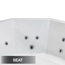 Canadian Spa Muskoka 5-Person 14-Jet Portable Hot Tub - KH-10096