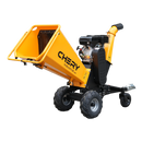 6" 15 HP 420cc Gas Powered Wood Chipper