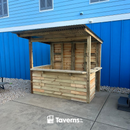 Taverns-To-Go 8 x 5 ft The Castlebar Backyard Patio Bar (MEDIUM)