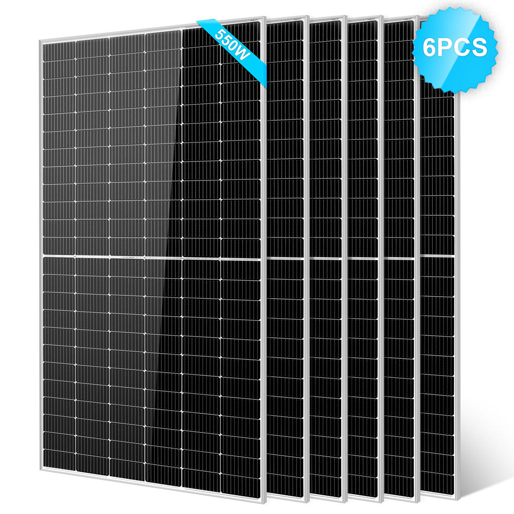 Sungold Power 550 Watt Monocrystalline PERC Solar Panel SG-550WM