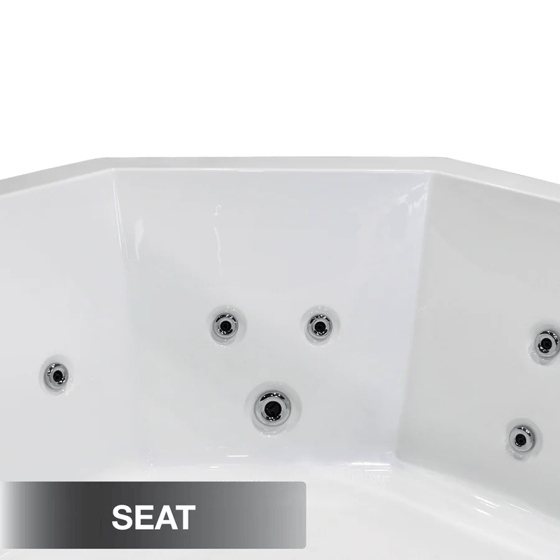 Canadian Spa Muskoka 5-Person 14-Jet Portable Hot Tub - KH-10096