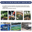 Koi Pond Drum Filtration System 5 Tons 1300 GPH - T5 - Serenity Provision