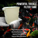 Fish Pond Bakki Shower Trickle Filter Drip Box 28 Tons 7500 GPH - BK-28 - Serenity Provision