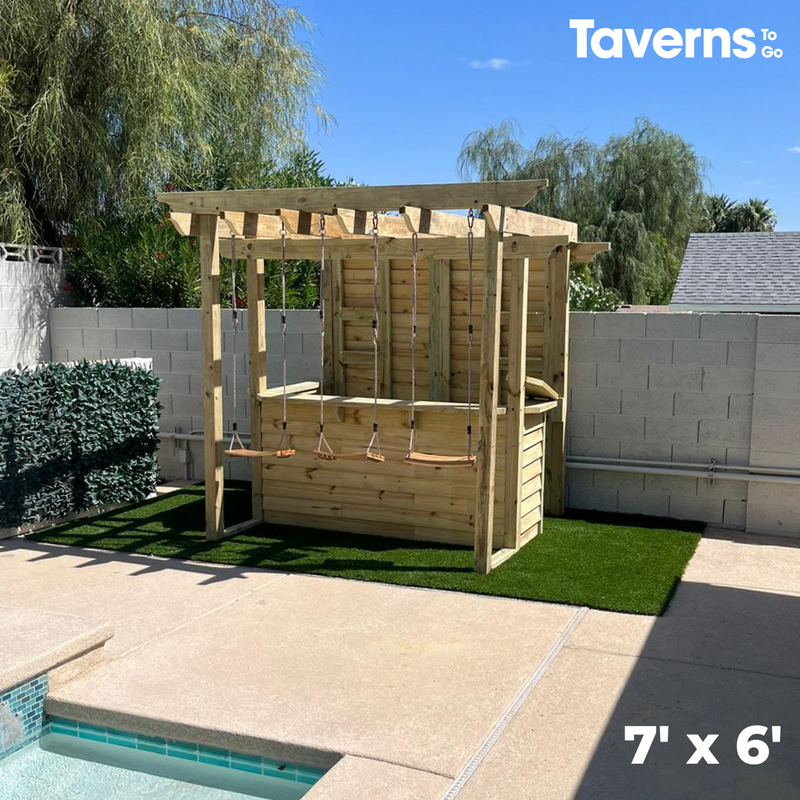 Taverns-To-Go The Swingford Backyard Patio Bar