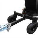 6" 14HP 429cc Kinetic Cyclonic Drum Chipper Shredder (Electric Start)