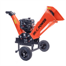6" 14HP 429cc Cyclonic Drum Chipper Shredder (Electric Start)