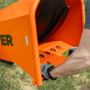 6" 14HP 429cc Cyclonic Drum Chipper Shredder (Electric Start)