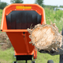 6" 14HP 429cc Cyclonic Drum Chipper Shredder (Electric Start)