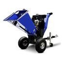 6" 15 HP 420cc Gas Powered E-start Wood Chipper - Serenity Provision
